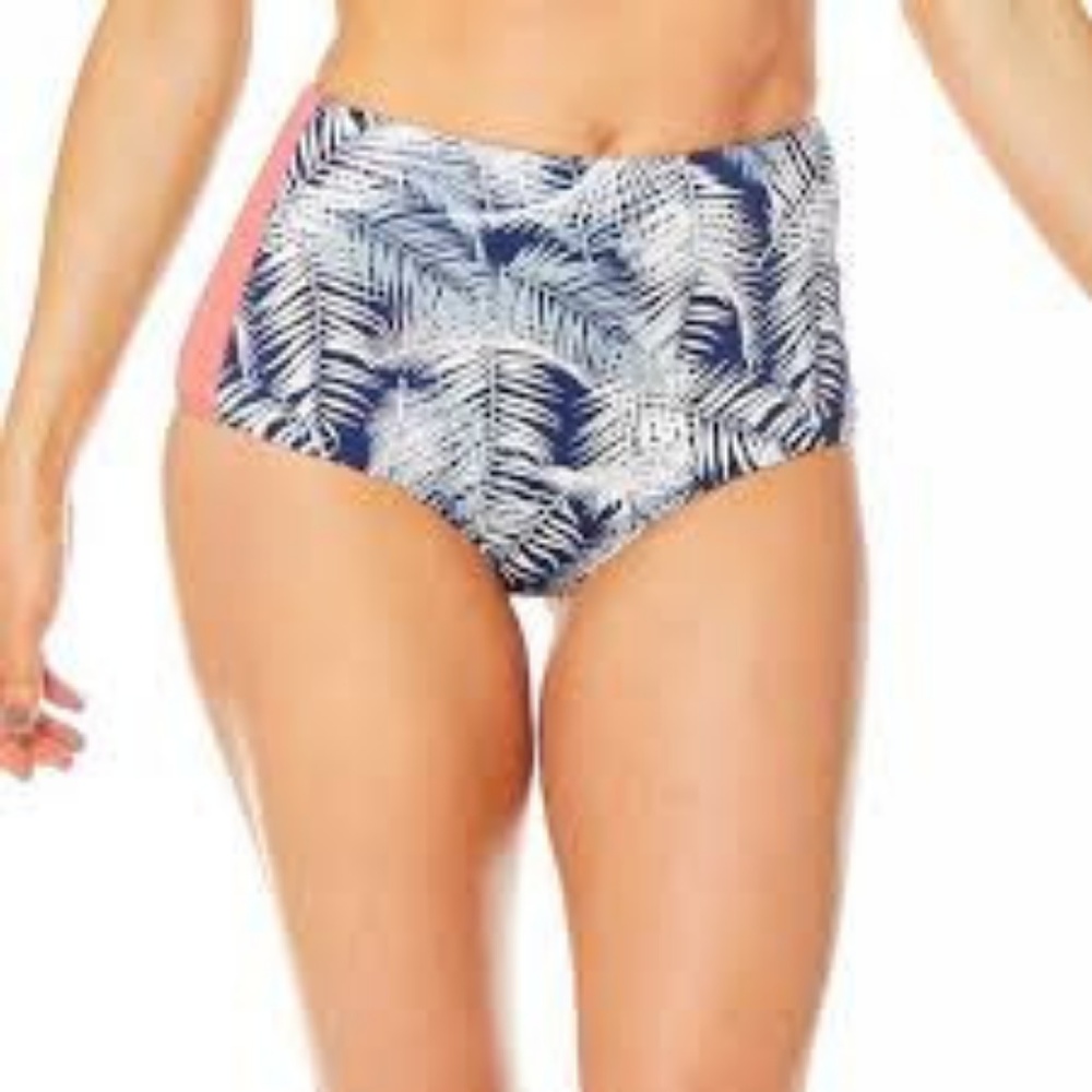 High Waist Swim Bottom